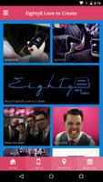 Eighty 8 Love to Create poster