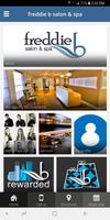 freddie b salon & spa poster