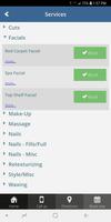 freddie b salon & spa screenshot 2