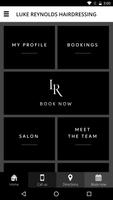 Luke Reynolds Hairdressing poster
