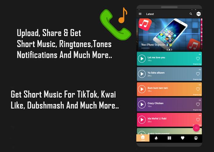 Top Ringtone App 2019 Free Ringtones For Tiktok For Android Apk Download