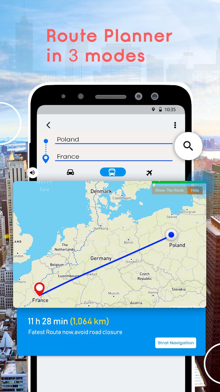 Shortest Route Finder for Android - APK Download