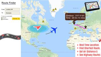 Shortest Route Finder screenshot 3