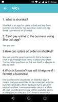 Shortkut Startup App 截图 2