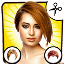 Short Hair Hairstyles For Women Photo Editor APK