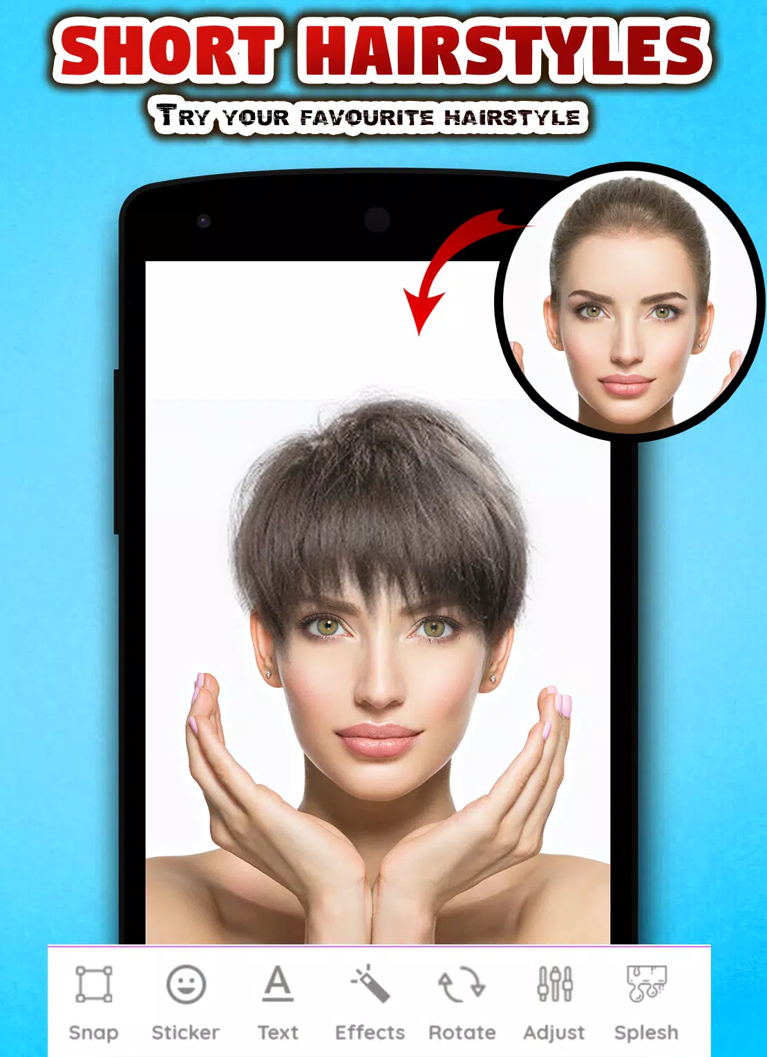 Short Hair Hairstyles For Women Photo Editor APK for Android Download Short Hair Hairstyles For Women Photo Editor APK for Android Download