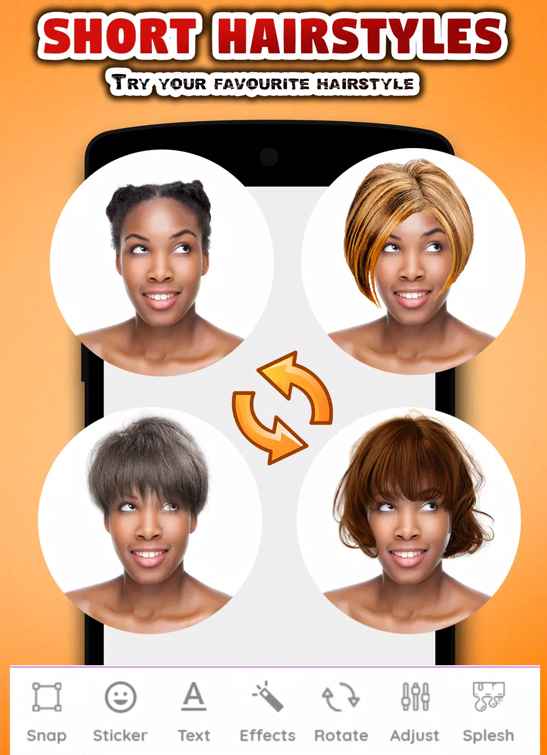 Short Hair Hairstyles For Women Photo Editor APK for Android Download Short Hair Hairstyles For Women Photo Editor APK for Android Download