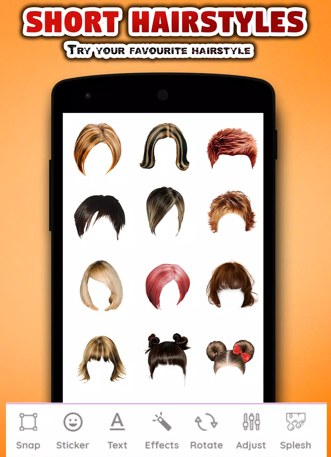 Short Hair Hairstyles For Women Photo Editor APK for Android Download Short Hair Hairstyles For Women Photo Editor APK for Android Download