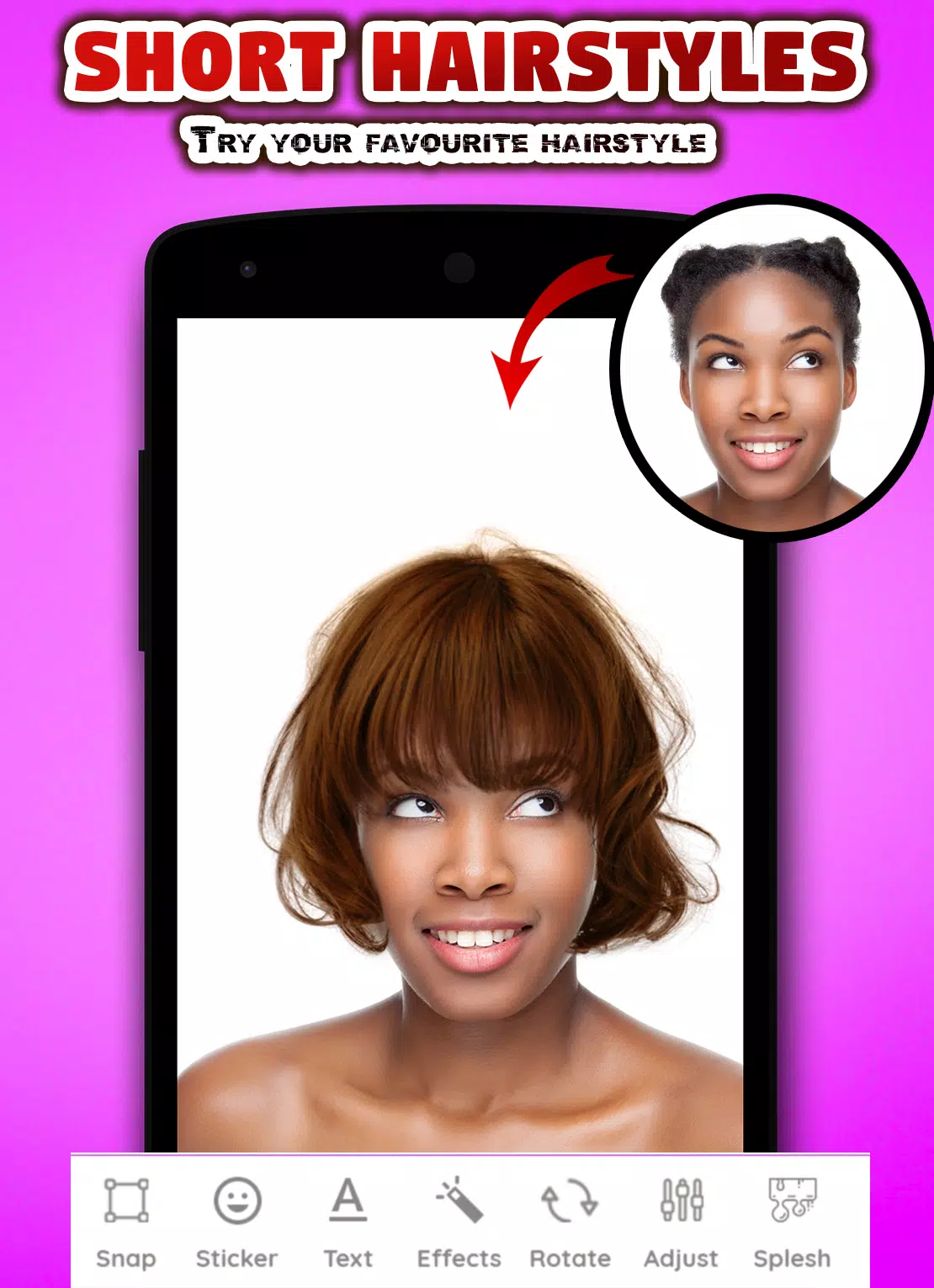 Short Hair Hairstyles For Women Photo Editor APK for Android Download Short Hair Hairstyles For Women Photo Editor APK for Android Download