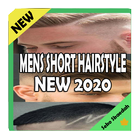 1000+ Short Men's Hairstyles and New Haircuts ไอคอน