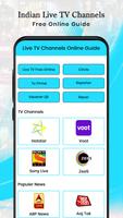 Indian Live TV Channels Free Online Guide পোস্টার