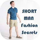 Short Man Fashion Secrets آئیکن