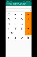 Square & Cube Root Calculator plakat