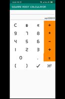 Square & Cube Root Calculator screenshot 1