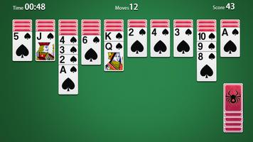 Spider Solitaire plakat