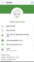 Urban Oasis Spa ảnh chụp màn hình 1