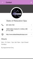 State of Relaxation Spa スクリーンショット 1