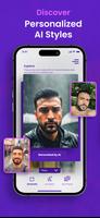 برنامه‌نما ShotAI - AI Headshot Generator عکس از صفحه