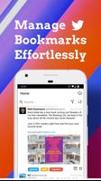 Twitter Bookmark Manager Affiche