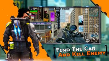 Super Hero Free Action FPS Shooting Game Affiche