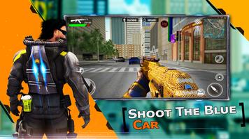 Super Hero Free Action FPS Shooting Game syot layar 1