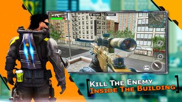 Super Hero Free Action FPS Shooting Game syot layar 3