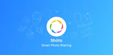 Shoto - share, edit, tag, backup photos & album