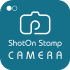 Tiro na câmera de carimbo - auto Adicionar ShotOn ícone