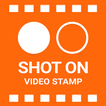 Shot On Video Stamp Camera ไอคอน