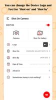 ShotOn Stamp Camera screenshot 2