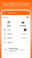 ShotOn for Mi: Add Shot on Stamp to Gallery Photo syot layar 2