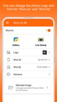 ShotOn for Mi: Add Shot on Stamp to Gallery Photo screenshot 2
