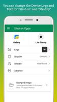 برنامه‌نما ShotOn for Oppo: Add Shot on tag to Gallery Photo عکس از صفحه