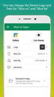 ShotOn for Oppo: Add Shot on tag to Gallery Photo screenshot 2