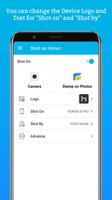 ShotOn for Honor: Auto Add Shot on Photo Watermark скриншот 2