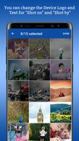 ShotOn for Samsung: Add Shot On to Gallery Photos পোস্টার