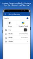ShotOn for Samsung: Auto Add Shot no Photo Stamp imagem de tela 2