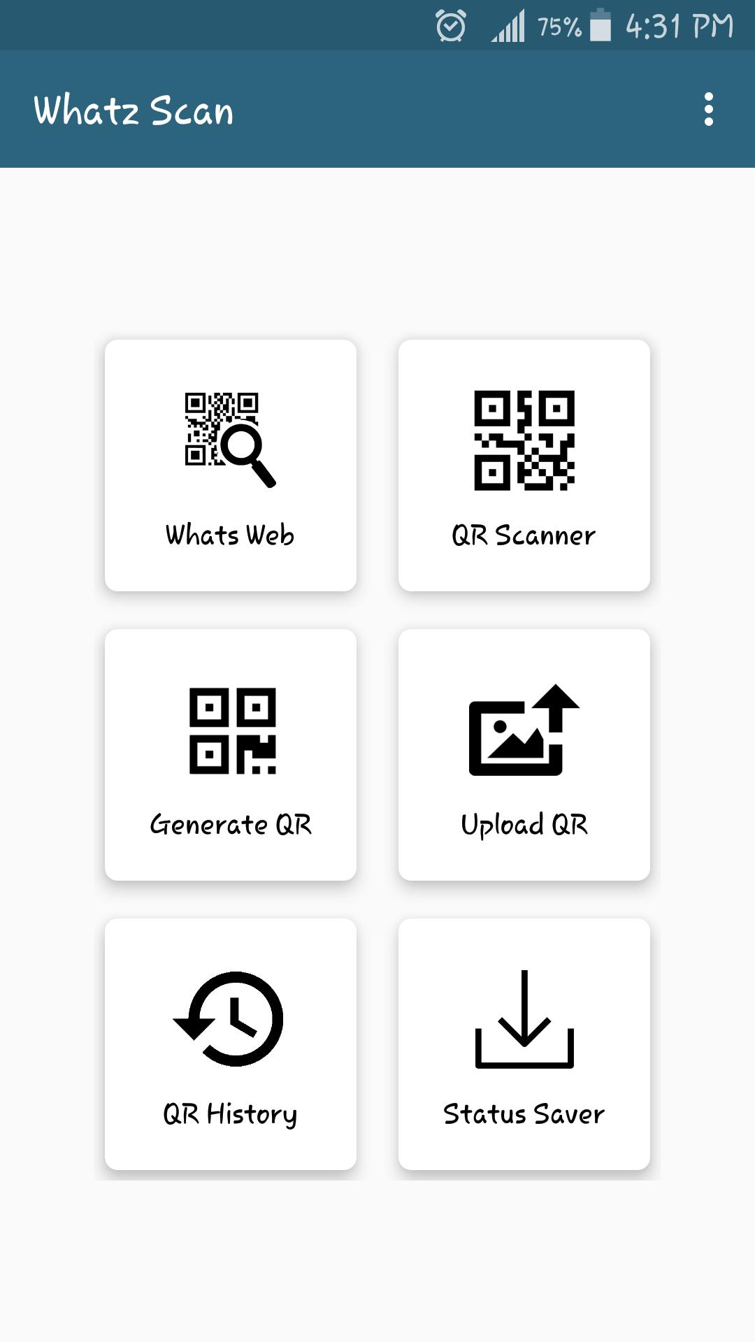 Whats web Scan: QR Code Reader & Whatscan APK for Android Download