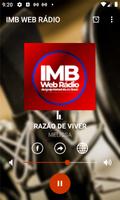 IMB Web Rádio poster