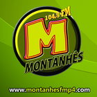 Montanhês FM 104 ON-icoon