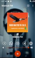 Maktub FM پوسٹر