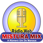 RÁDIO WEB MISTURA MIX icon