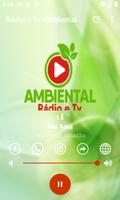 Rádio e Tv Ambiental poster