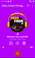 Rádio Cidade FM Digital poster