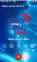 RÁDIO JORNAL FM 91,3Mhz poster
