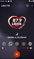 Rádio Líder FM 87,9 poster
