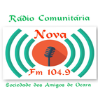 Rádio Nova FM 104.9 - OCARA - CEARÁ icon
