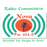 Rádio Nova FM 104.9 - OCARA - CEARÁ icon