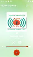 Rádio Nova FM 104.9 - OCARA - CEARÁ poster