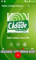 Rádio Cidade FM Piancó screenshot 1